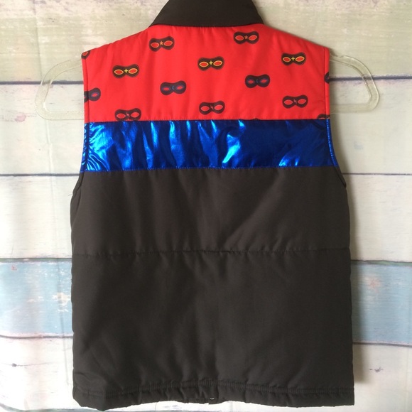 Boys Cat & Jack super Hero vest - Picture 5 of 5